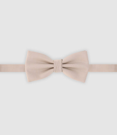 Nœud papillon beige - IZAC