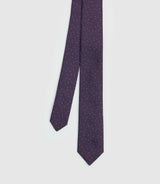 SLbabeth" slim burgundy tie