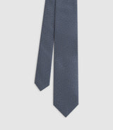 Jimmy" classic tie 7cm blue