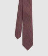 Classic tie 7cm red "Jimmy