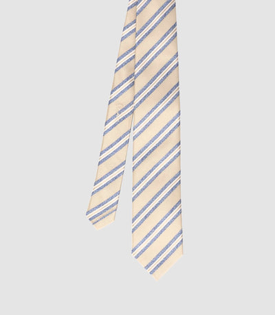 Cravate basique 7cm mordoré TRISTAN - IZAC