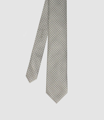 Cravate kaki MARIOB - IZAC