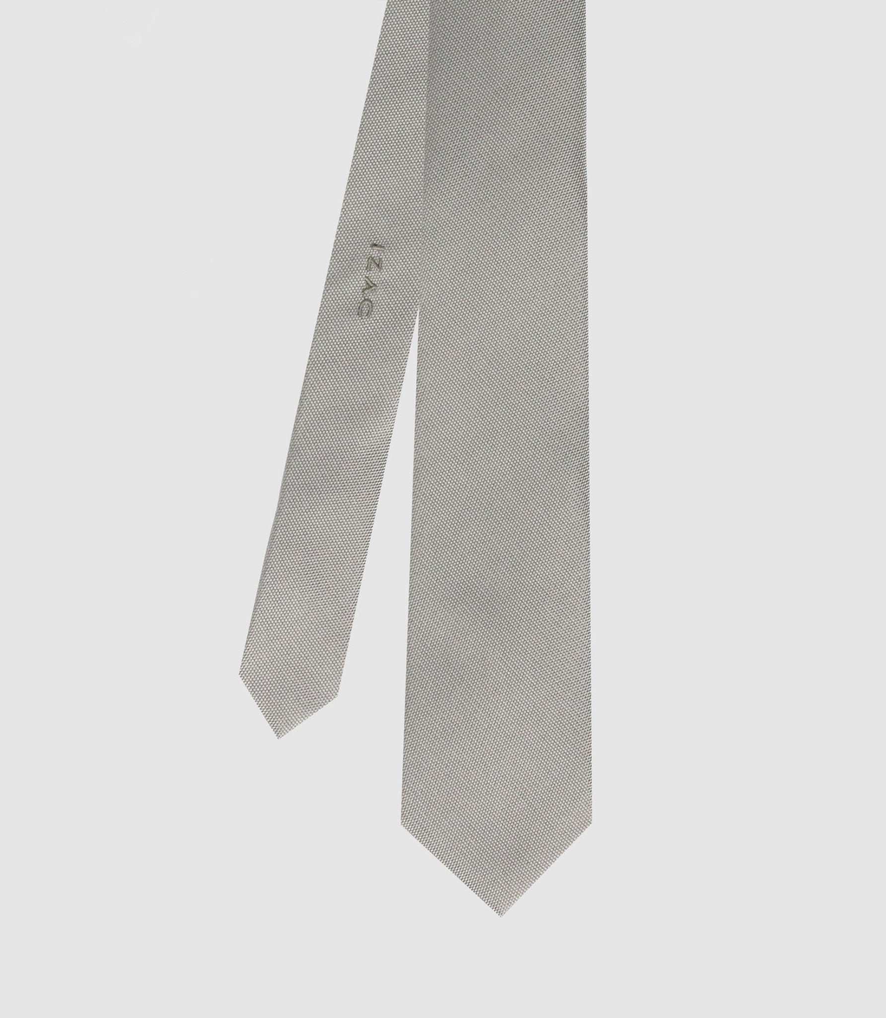 Cravate kaki MARTINEB - IZAC