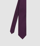 Cravate 7 cm violet MARTINEB - IZAC