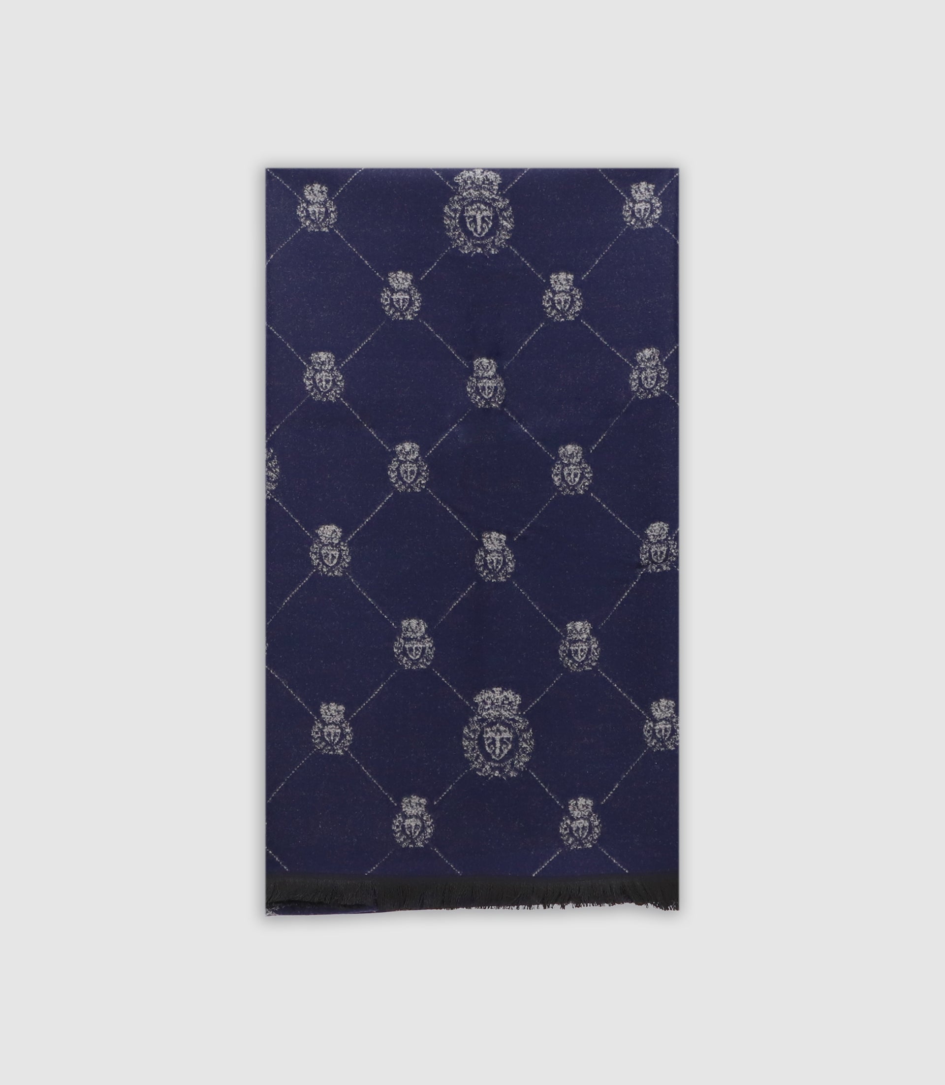 Echarpe bicolore avec logo marine ATHENA IZAC