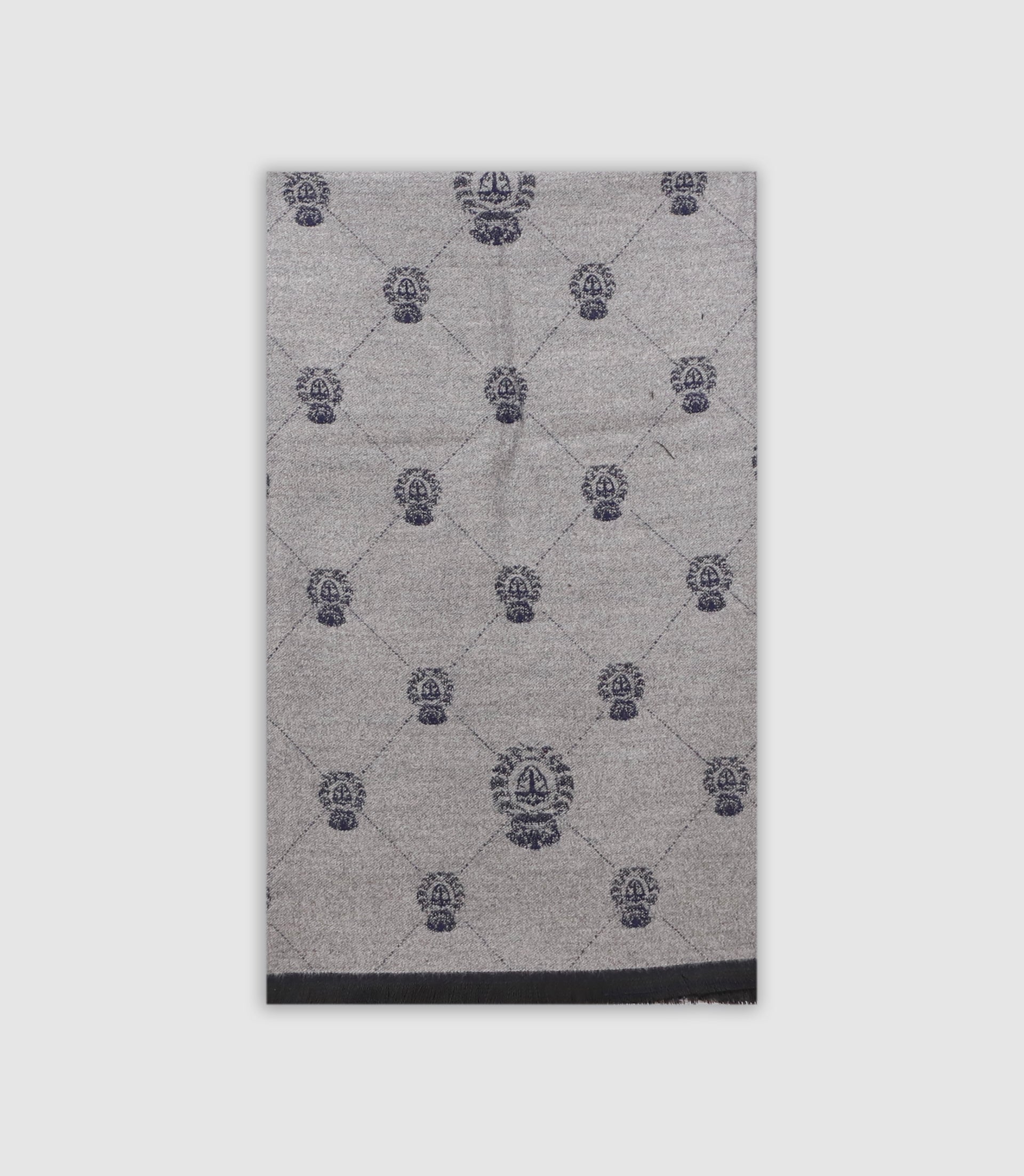 Echarpe bicolore avec logo marine ATHENA IZAC