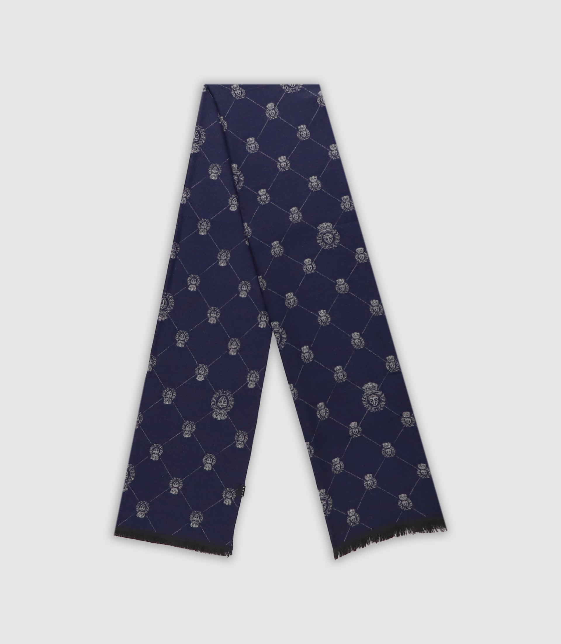 Echarpe bicolore avec logo marine ATHENA IZAC