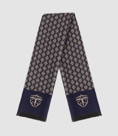 Echarpe à motif marine ABEILLE - IZAC