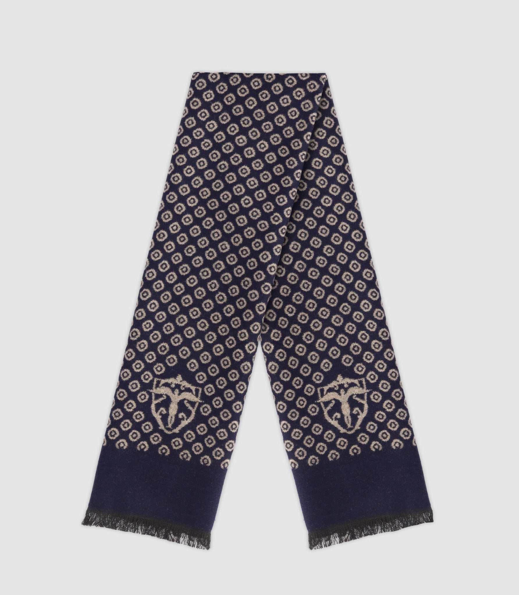 Echarpe à motif marine AFLEUR - IZAC