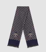 Echarpe à motif marine AFLEUR - IZAC