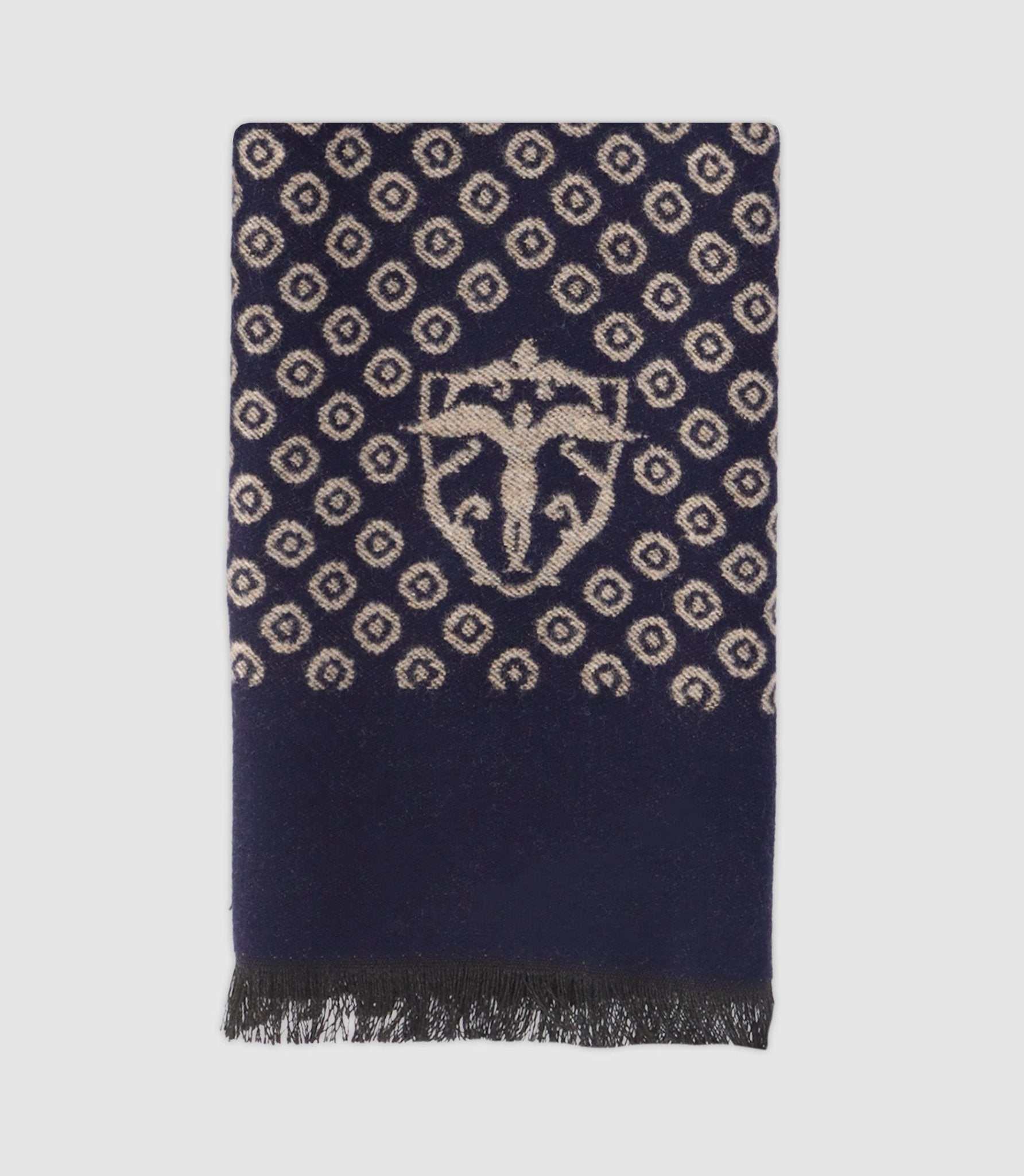 Echarpe à motif marine AFLEUR - IZAC