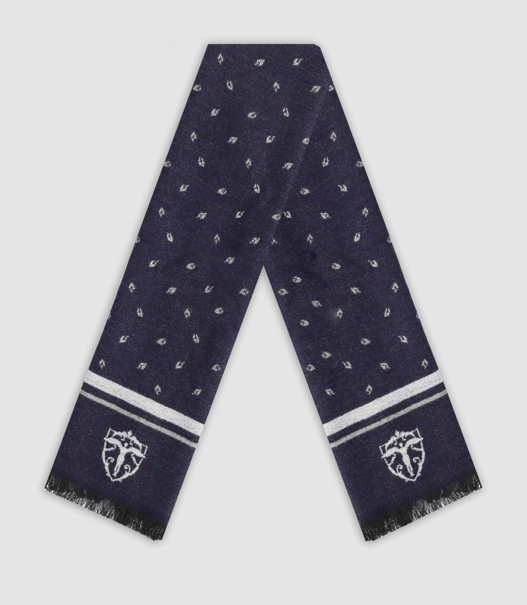 Echarpe à motif marine ALUME - IZAC