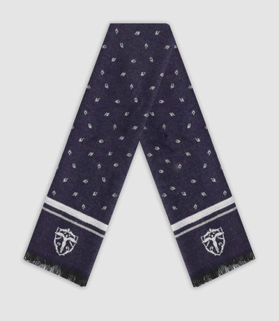 Echarpe à motif marine ALUME - IZAC