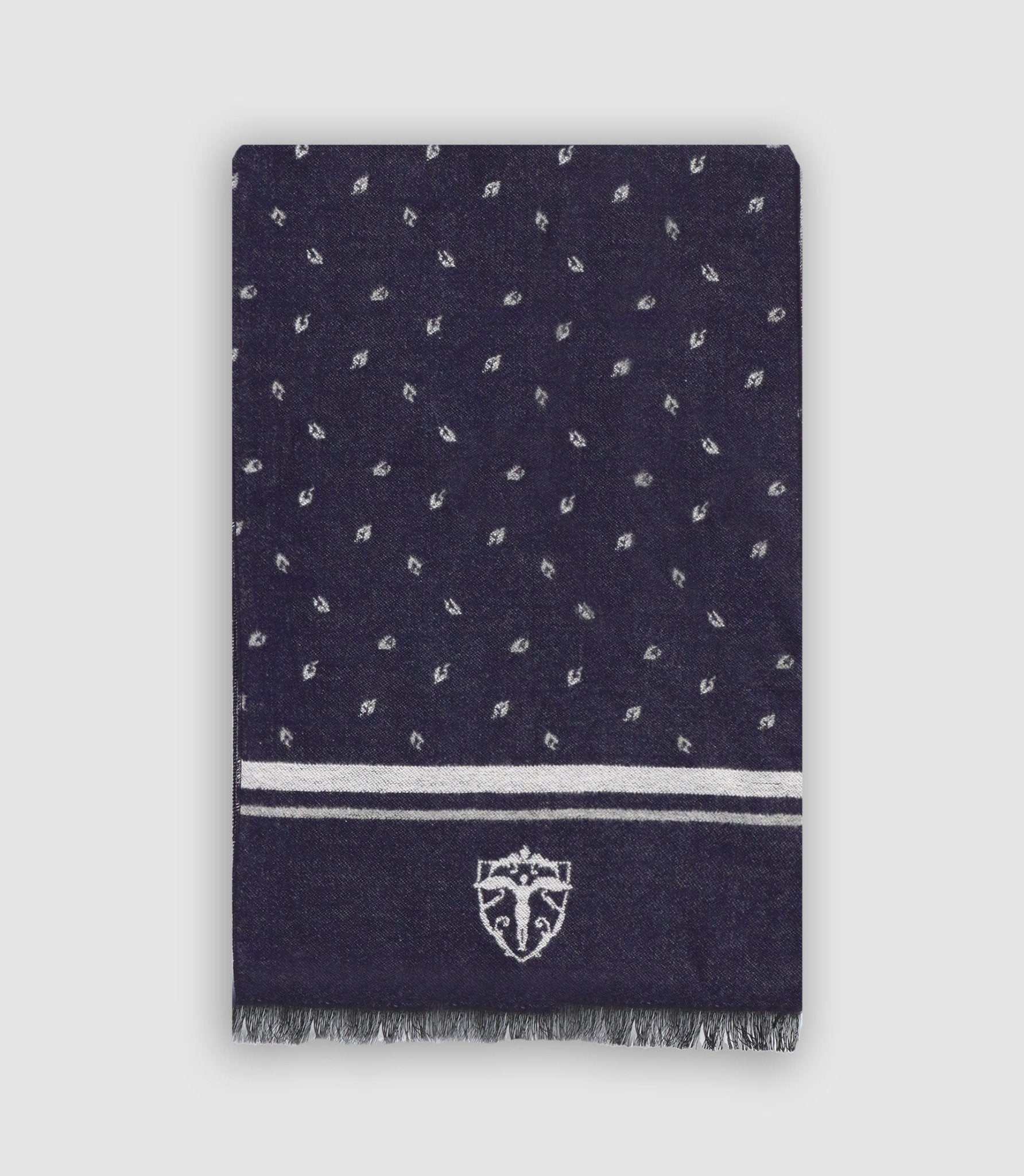 Echarpe à motif marine ALUME - IZAC