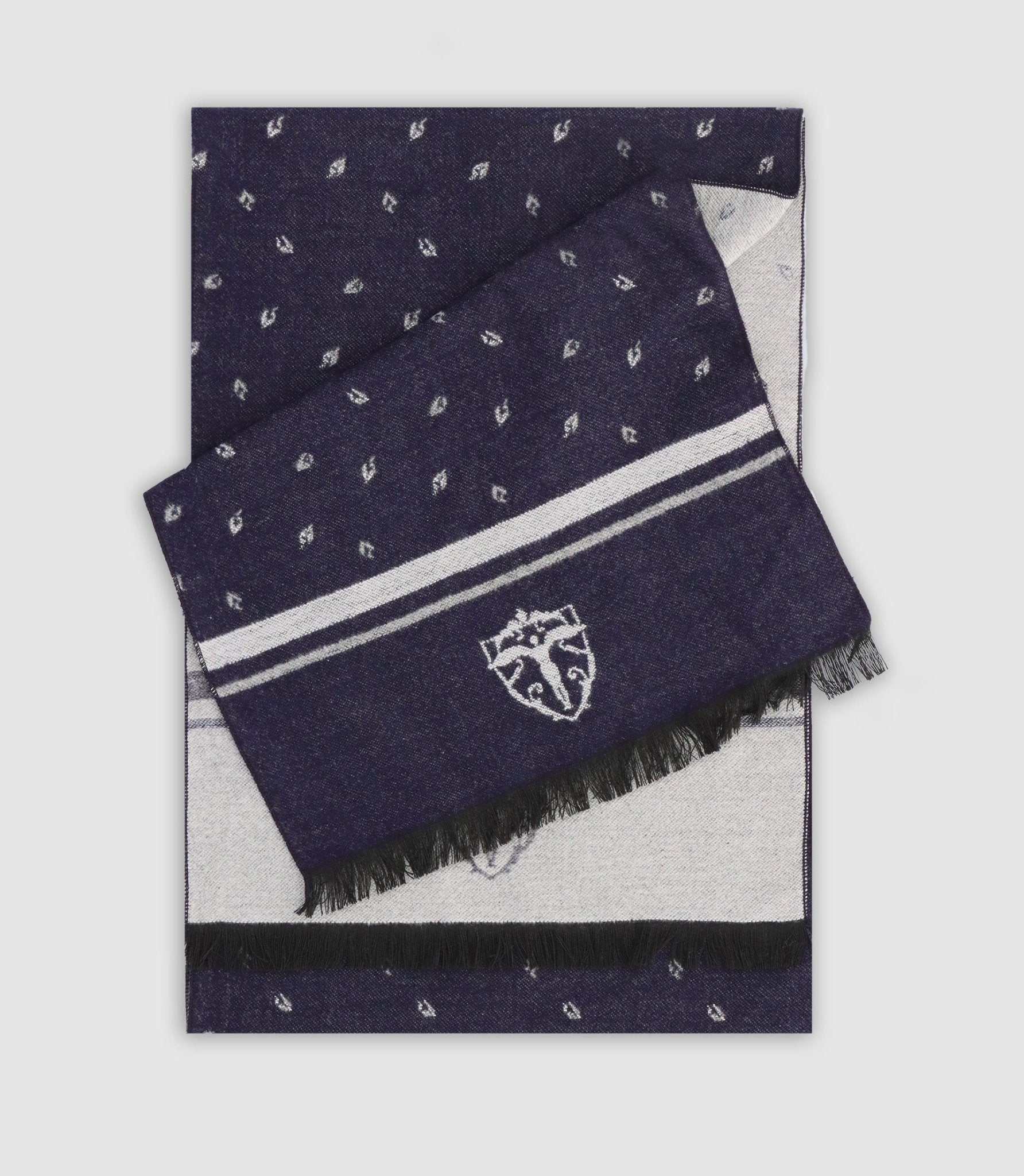 Echarpe à motif marine ALUME - IZAC