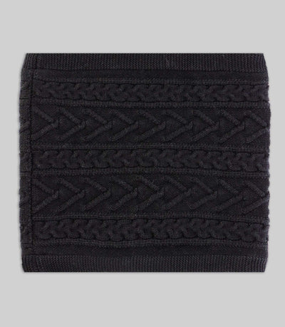 Echarpe tube noire XISNOOD - IZAC