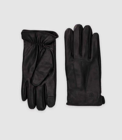 Gants en cuir noir ULLIEL - IZAC