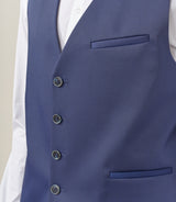 Gilet ville bleu "Lanaco"