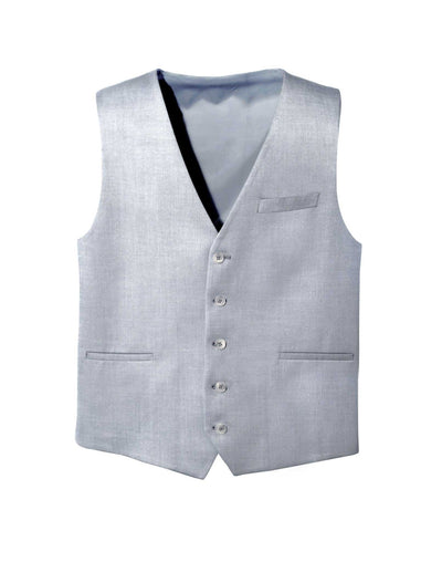 Gilet de costume gris "Lbaraki" - IZAC
