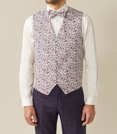 Gilet ceremonie ROUGE - BLEU - BLANC - IZAC