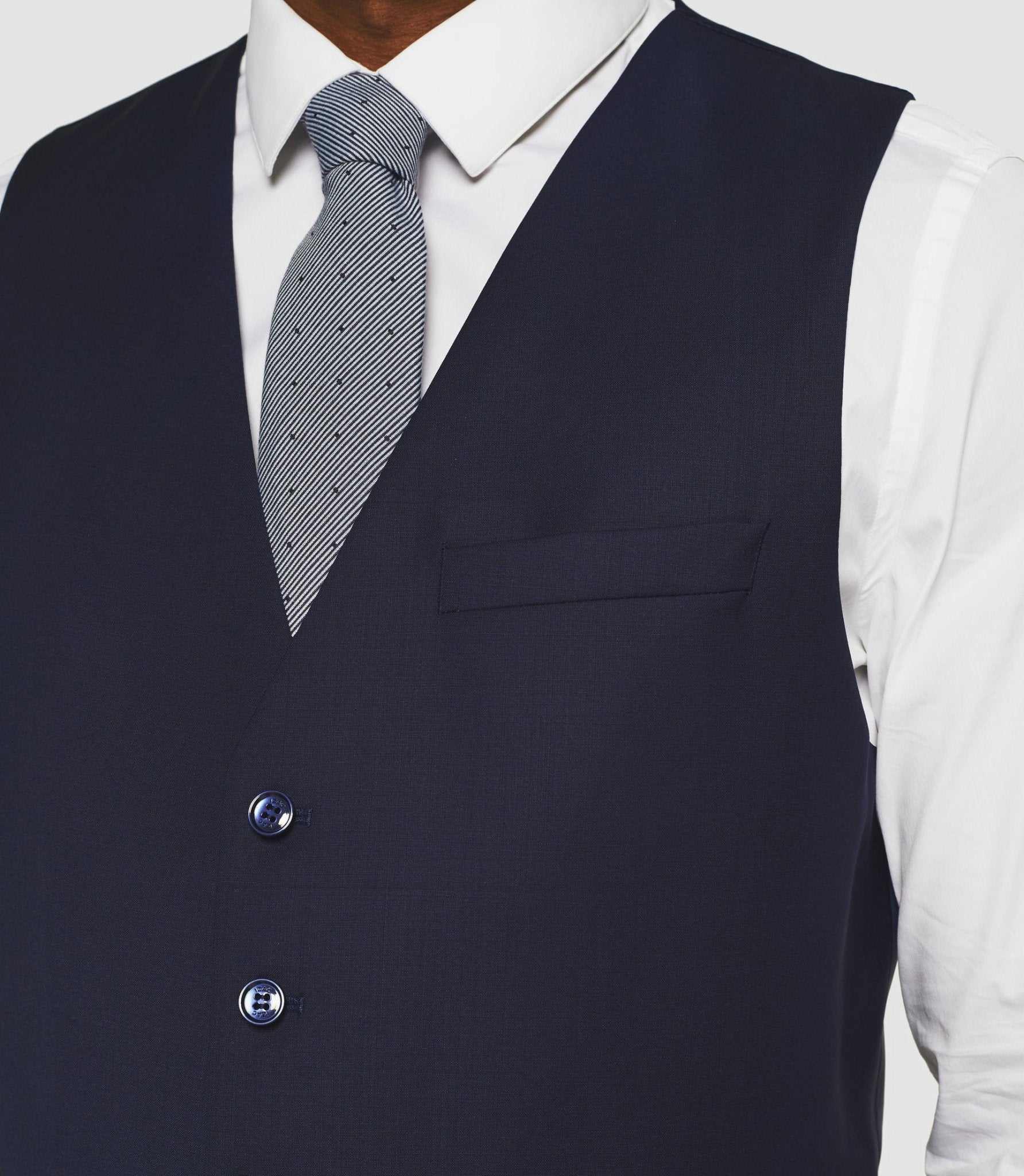 Gilet ville bleu marine "Jflatteur" - IZAC