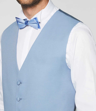 Gilet de costume bleu ciel JOLIE - IZAC