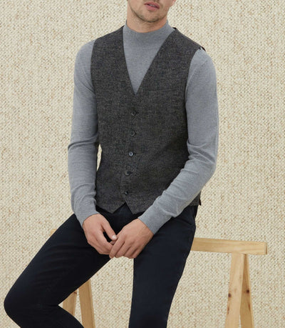 Gilet ville gris "Quidole" - IZAC