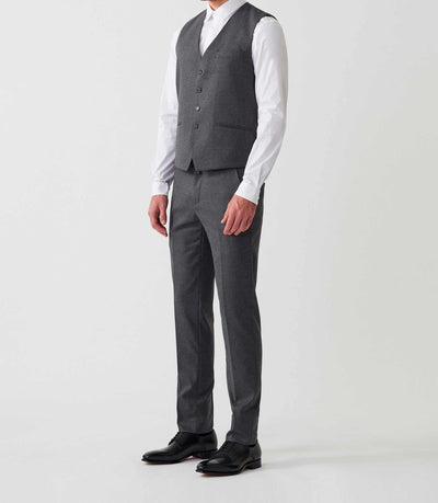 Gilet ville gris foncé "Oveloute" - IZAC