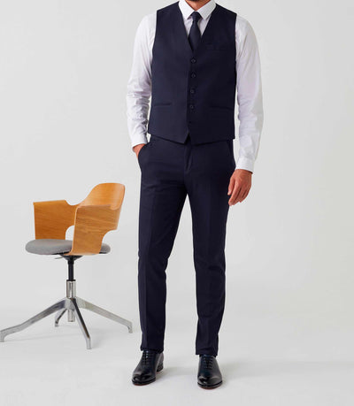 Gilet ville bleu marine "Oveloute" - IZAC