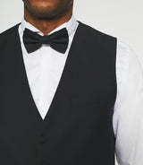 Black suit vest XLYRIC