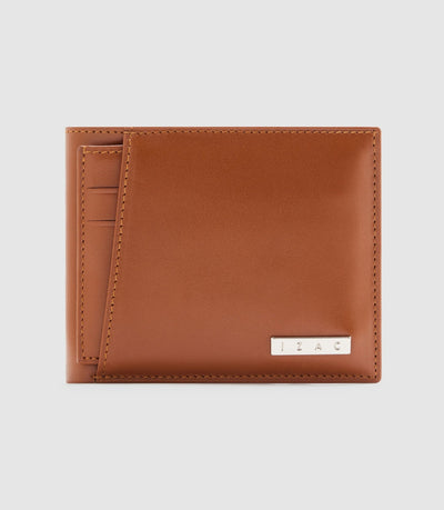 Portefeuille avec porte cartes camel "Ziva" - IZAC