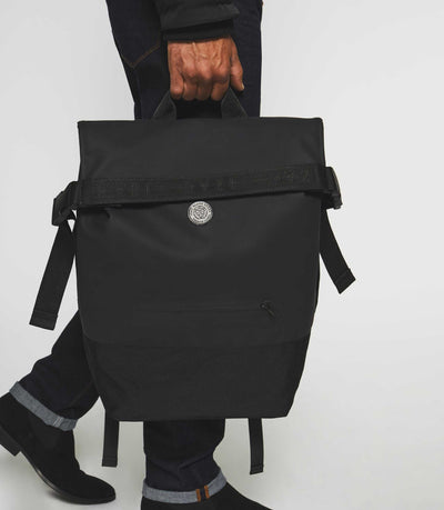Sac sport avec blason noir WINNER - IZAC