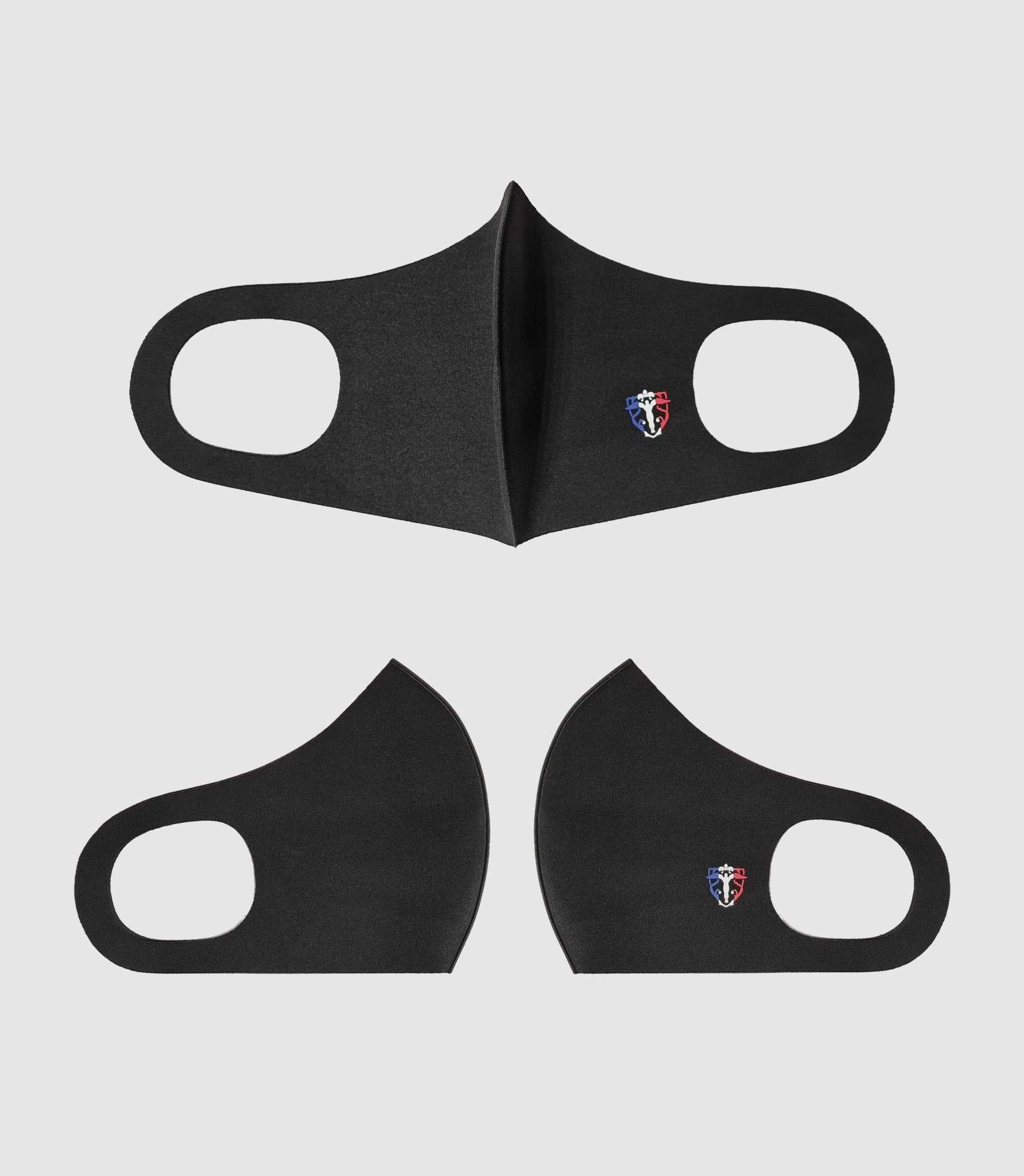 Masque sport noir "Octave"