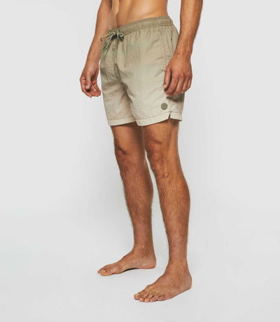 Maillot de bain dégradé kaki "Icecream" - IZAC