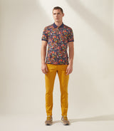 Nachelor" casual mustard pants