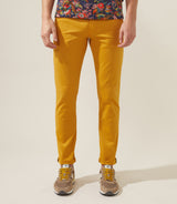 Pantalon casual moutarde "Nachelor" - IZAC