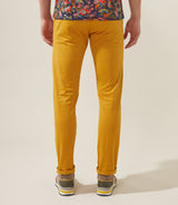 Pantalon casual moutarde "Nachelor"