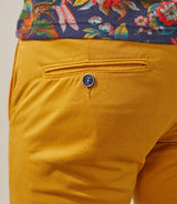 Pantalon casual moutarde "Nachelor"