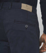 Pantalon slack casual marine PACHELOROUT - IZAC