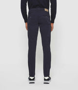 Slack casual pants navy PACHELOROUT