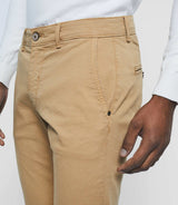 Pachelorrea" slack casual pants beige