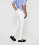 Pantalon slack casual blanc "Pachelorrea" - IZAC