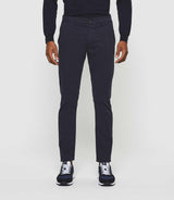 Pachelorrea" slack slim navy pants