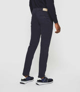 Pantalon slack slim marine "Pachelorrea"