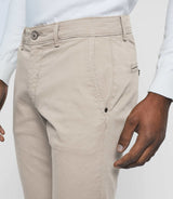 Pachelorrea" slack slim pants