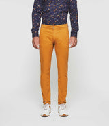 Pantalon casual slim camel "Pachelor" - IZAC