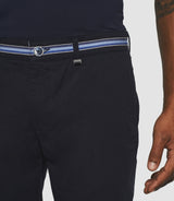 Pantalon casual slim marine "Paco" - IZAC