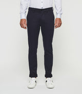 Pantalon chino satin marine PANAMAOUT - IZAC