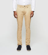 Pantalon chino slim beige "Panama"