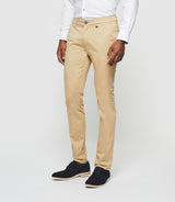 Pantalon chino slim beige "Panama"